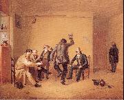 William Sidney Mount, Bar-room Scene